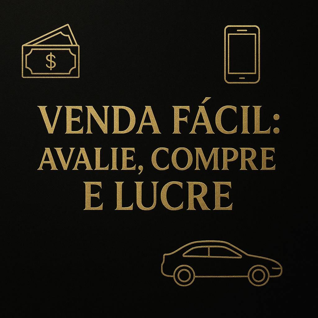 Venda Fácil: Avalie, Compre e Lucre