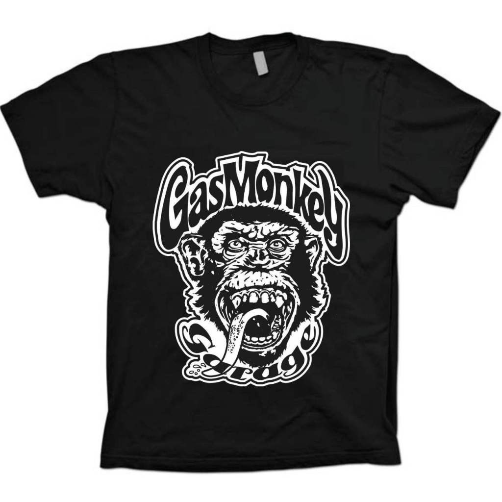 Camiseta Gas Monkey Garage Dallas Texas - 100% Algodão!!