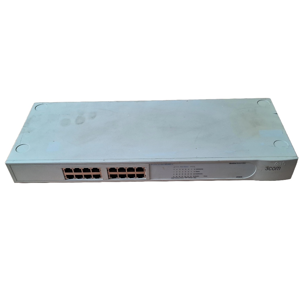 SWITCH 3COM BASELINE 2016 3C16470 16 PORTAS 100/10