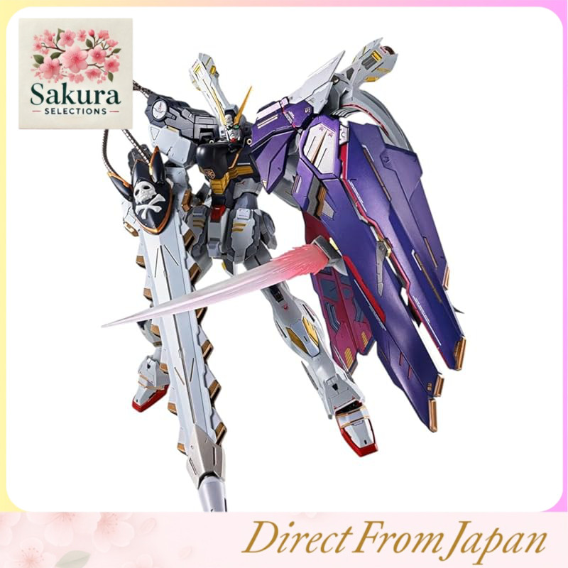 Mobile Suit Crossbone Gundam METAL BUILD Crossbone Gundam X1 Half Cross (Versão Piloto Kinkedou) Feito de ABS, PVC e metal fundido Aproximadamente 180mm Figura pré-pintada