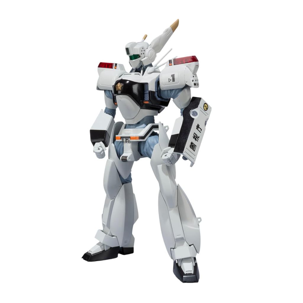 TAMASHII NATIONS ROBOT Spirits Mobile Police Patlabor Ingram No. 1 (Reissue Version) Approximately 125mm ABS & PVC Paint