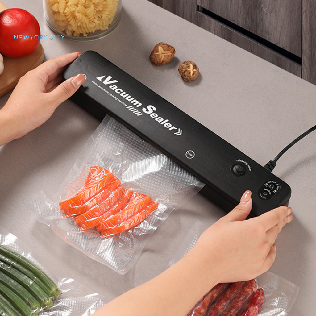 Automatic Food Sealing System Compact Sealer Machine Energy-saving Vacuum Quick Abs for Fresh for Southeast