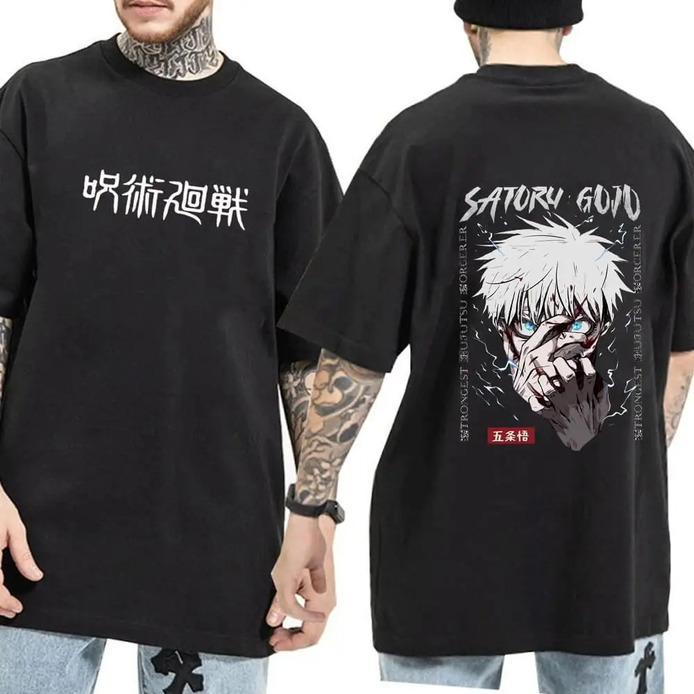 Camisa Anime Over  Kunai Ace Poster Ombro Caido