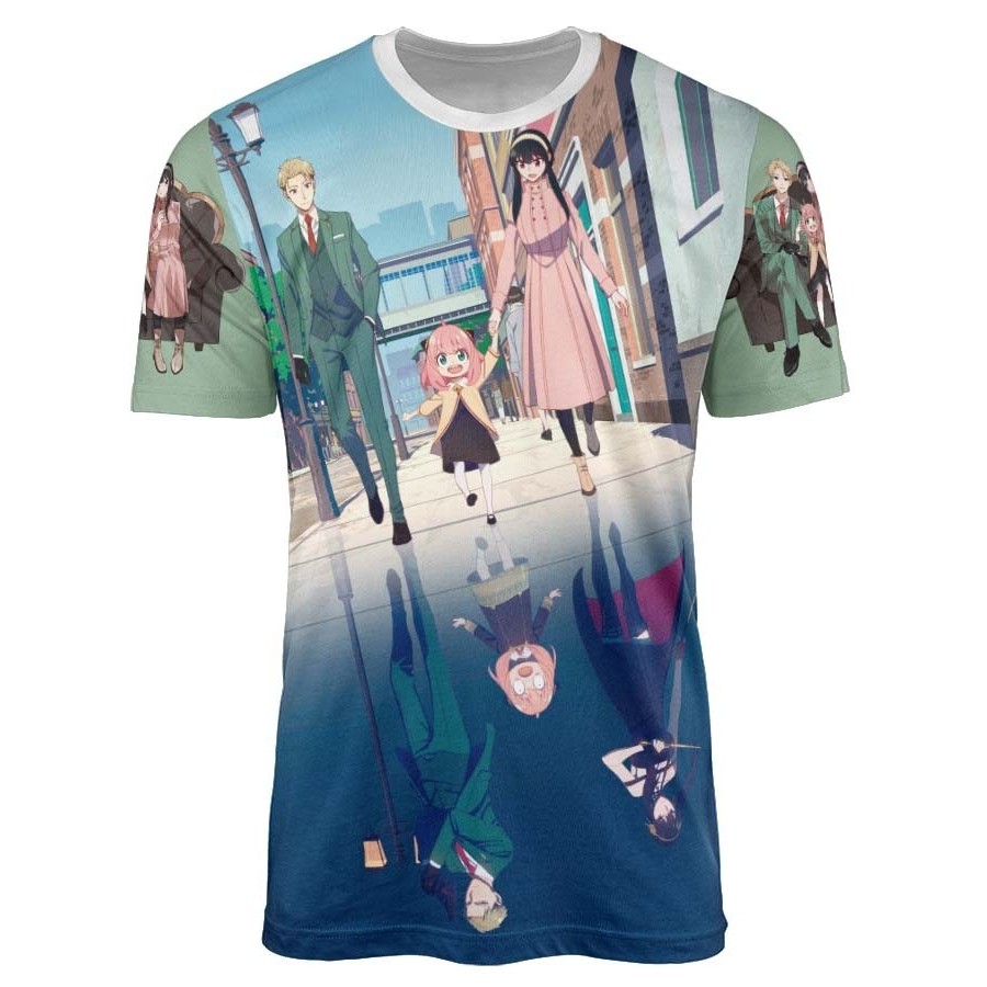 CAMISA SPY X FAMILY MOD POSTER