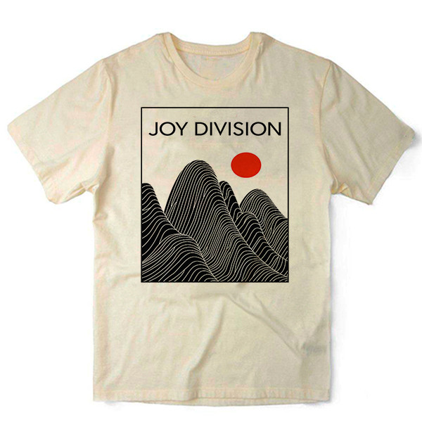 Camiseta Algodao Joy Division Poster Banda de Rock Gotico Unissex