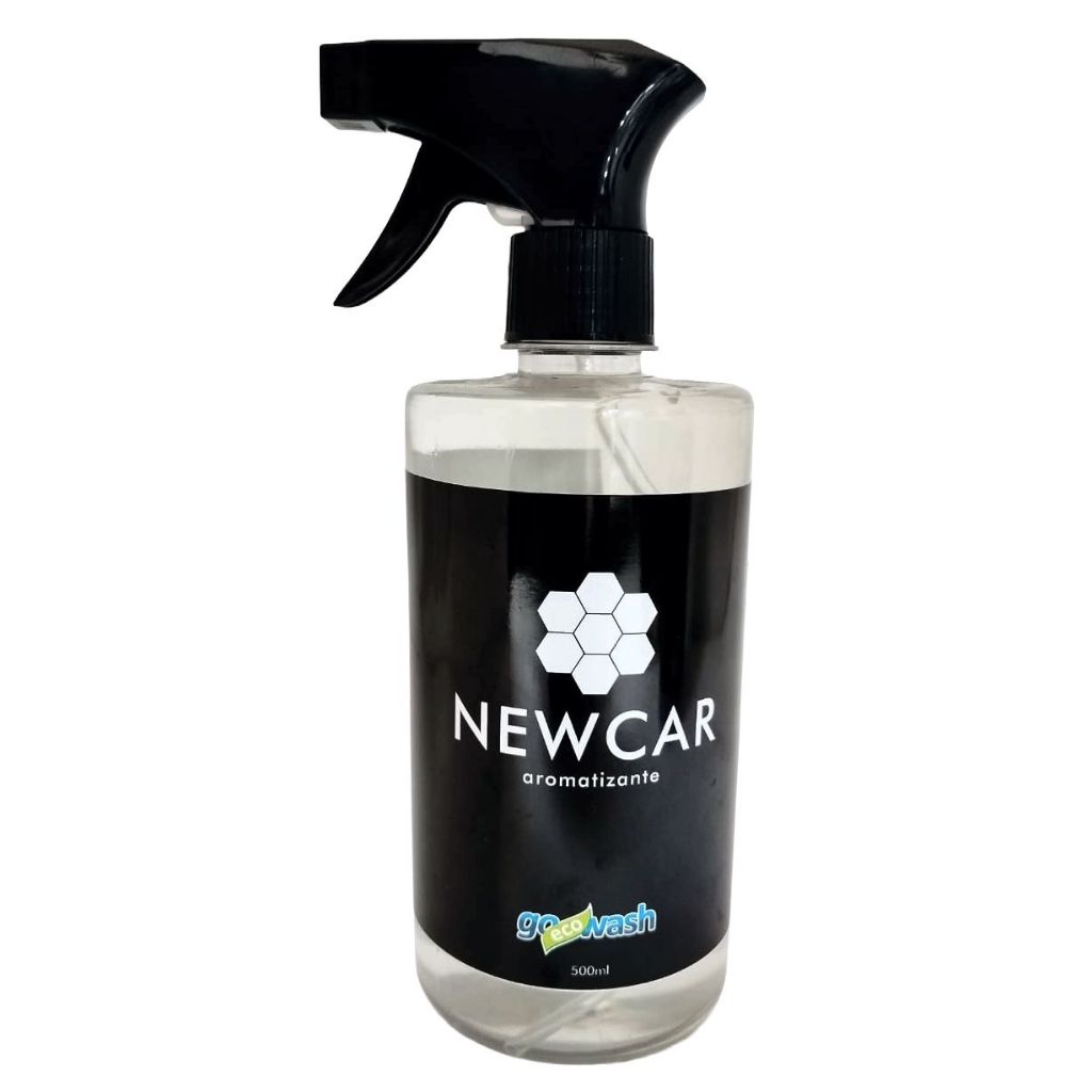 Perfume Aromatizante 500ml - New Car - Vegano Go Eco Wash