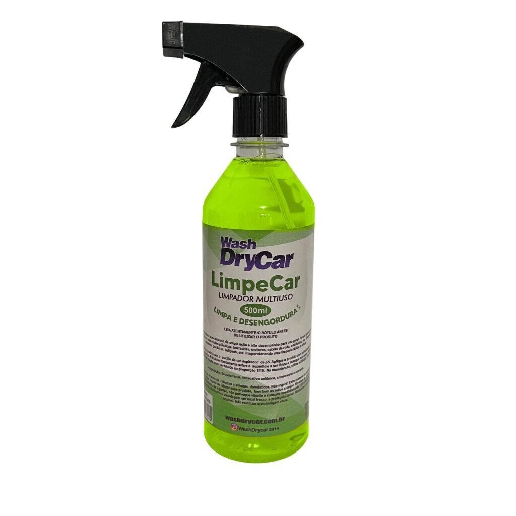limpe car limpador multiuso vidros wash dry car