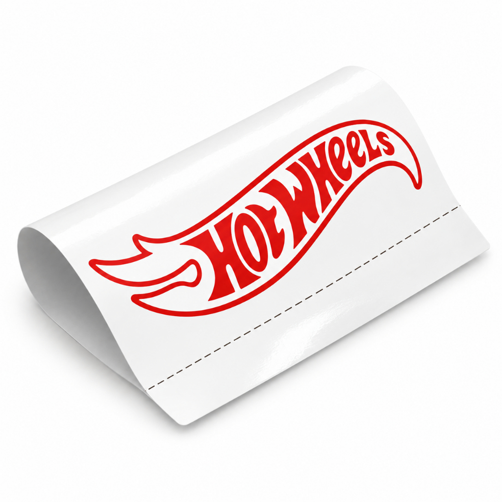 Rótulos de Lavagem Etiqueta Adesiva Tag Carro Hotwheels Personalizado Lona Car Wash