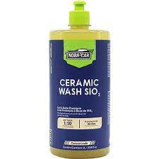 SHAMPOO AUTOMOTIVO CERAMIC WASH SIO2 1:10 NOBRE CAR