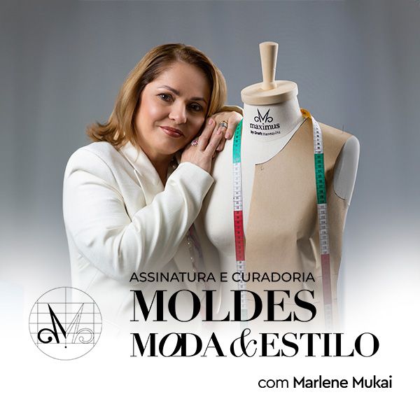 Assinatura e Curadoria Moldes, Moda & Estilo