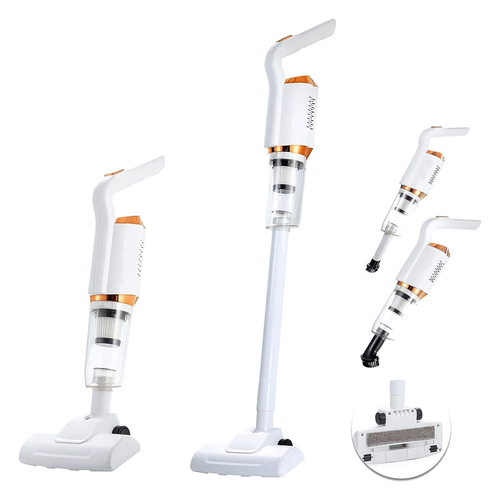 Aspirador de Pó sem Fio 600ml 120W - B-Max