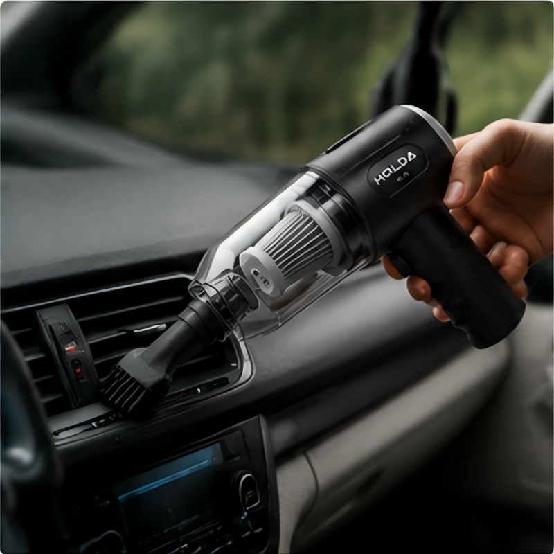 Aspirador de Pó Automotivo e Casa Sem Fio Portátil 3 em 1 Alta Potência 120W Recarregável USB