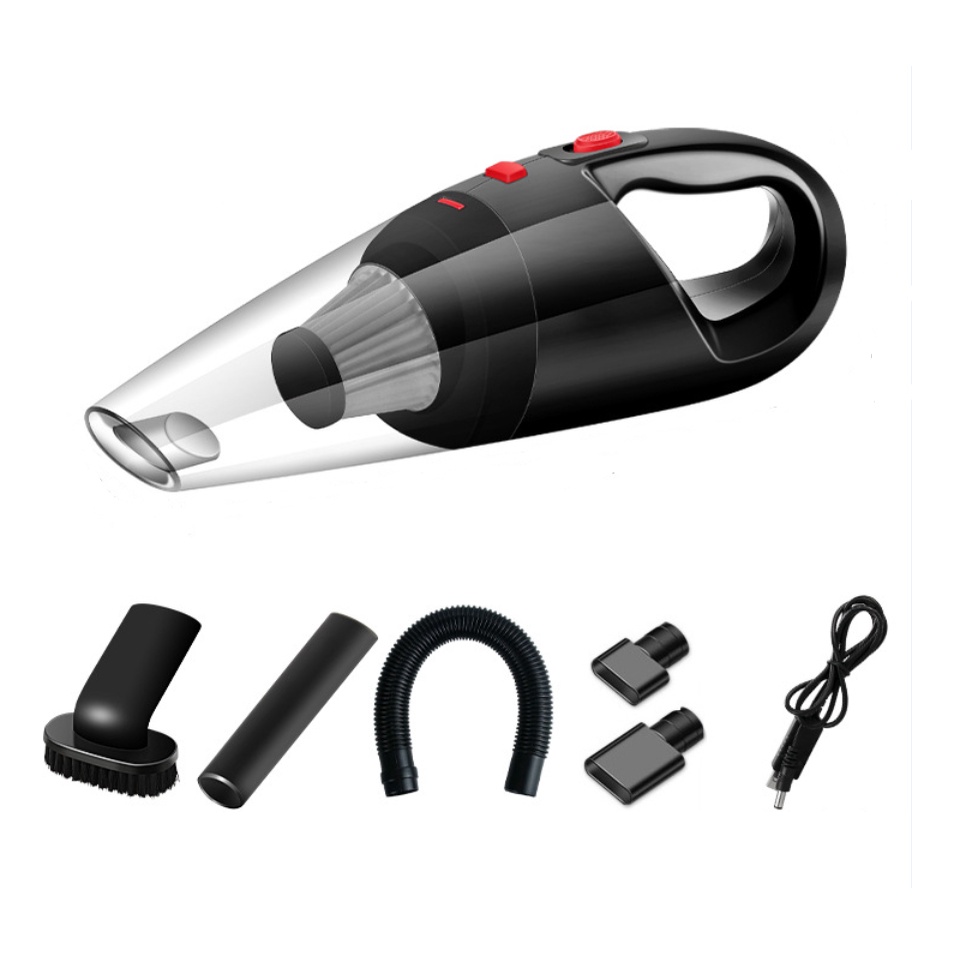 Aspirador De Pó Para Carro 120w Automotivo Portátil Sem Fio De Mão