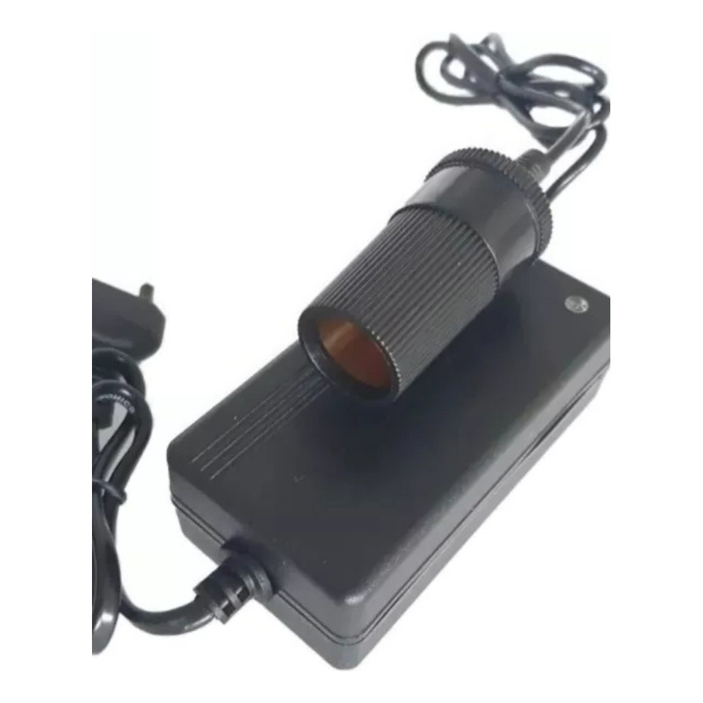 Fonte Para Aspirador de Pó Portatil Automotivo 12v 10a Bivolt 120w