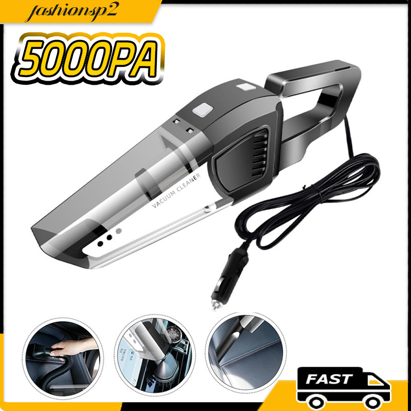 5000pa Aspirador de Pó Automotivo TurboLux Luxcar 120W Alta Qualidade