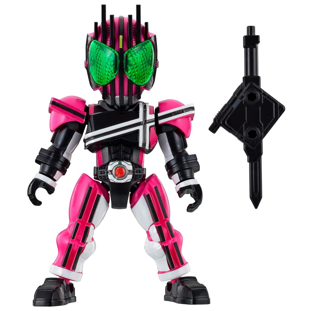 [BANDAI] Quick Builders Kamen Rider Decade [Direto do Japão]