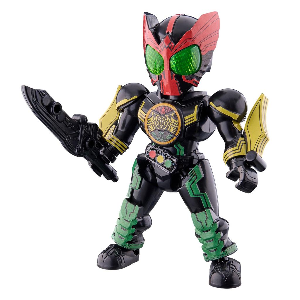 [BANDAI] Quick Builders Kamen Rider OOO Tatoba Combo [Direto do Japão]
