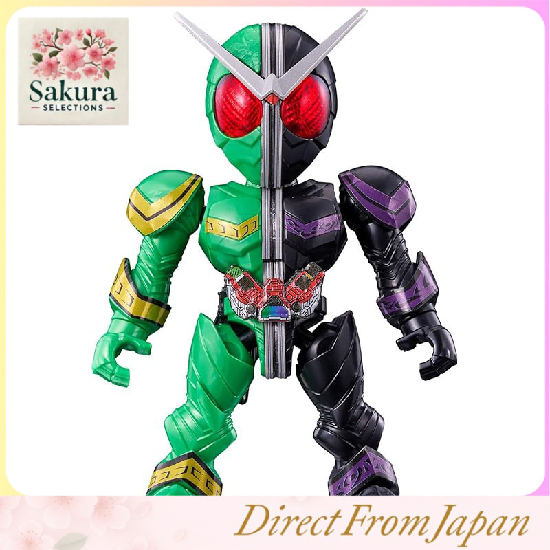 Série de figuras de ação BANDAI Quick Builders Kamen Rider