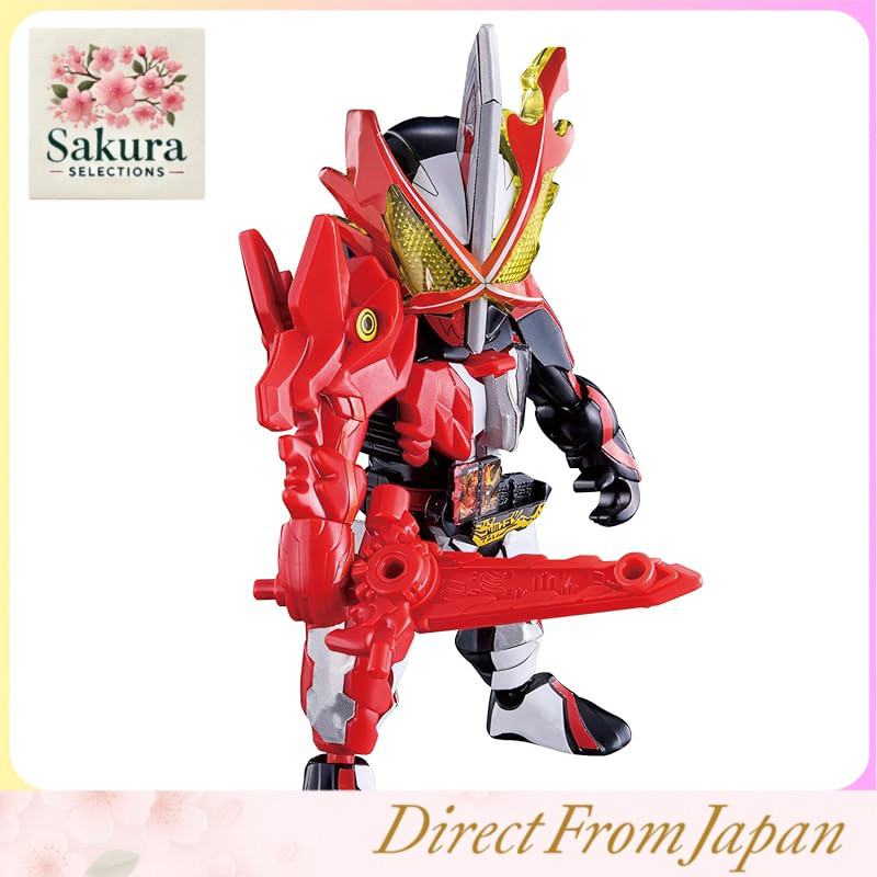 Série de figuras de ação Bandai Quick Builders Kamen Rider