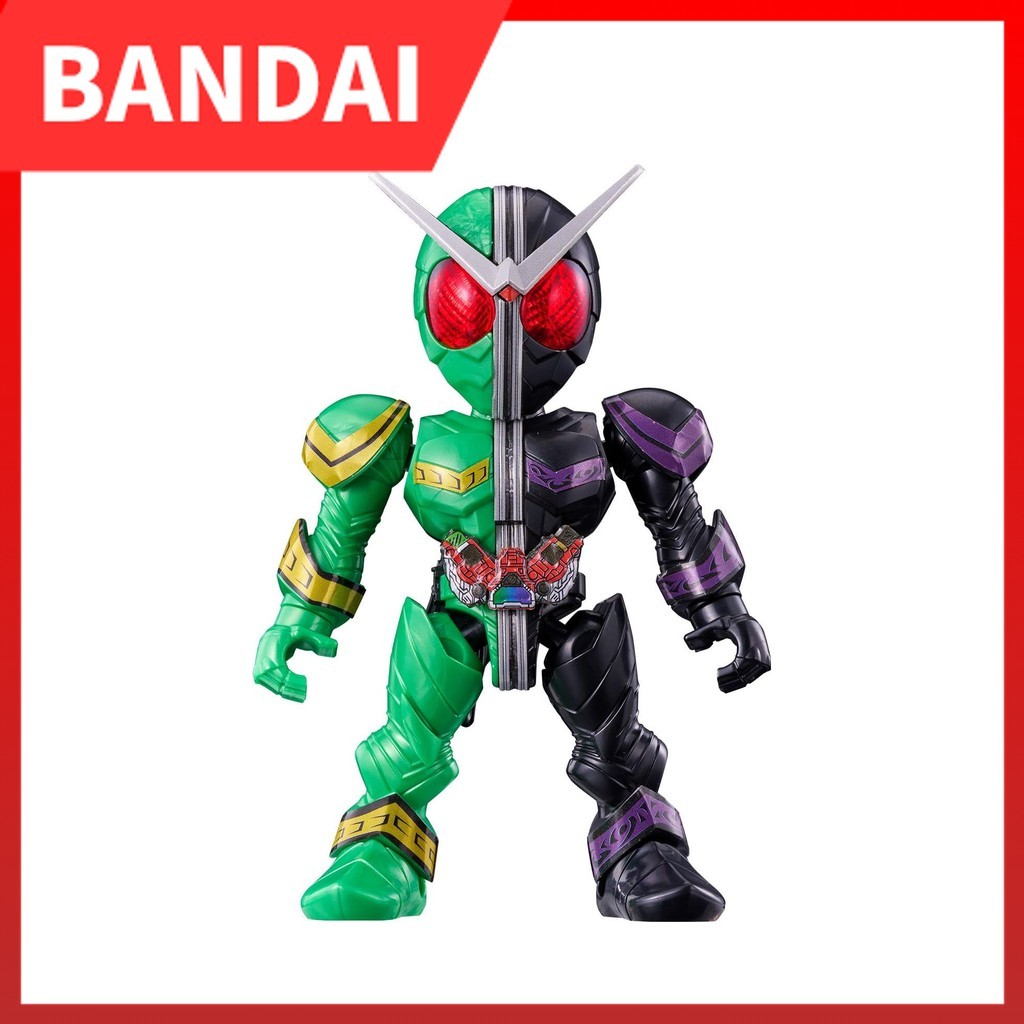 Kit Montagem Bandai Quick Builders Kamen Rider W Cyclone Joker - Figura de Ação Colecionável