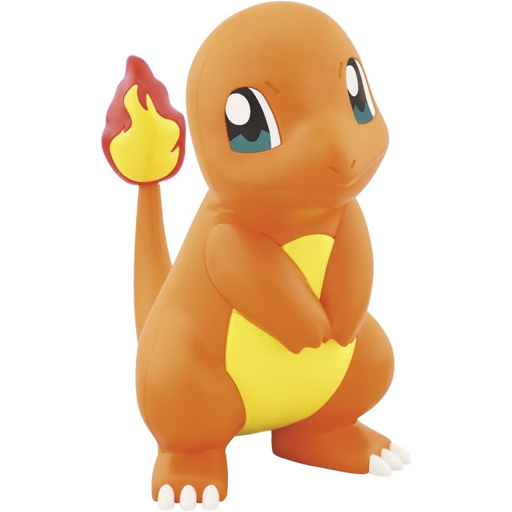 Pokémon - Charmander - Pokémon Plamo Model Kit Quick!! (11) (Bandai Spirits) - PRONTA ENTREGA
