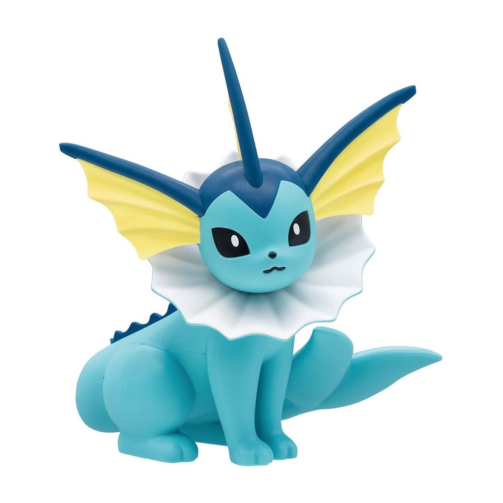 BANDAI SPIRITS Pokemon Plastic Model Collection Quick!! 27 Vaporeon Pre-colored Plastic Model Kit