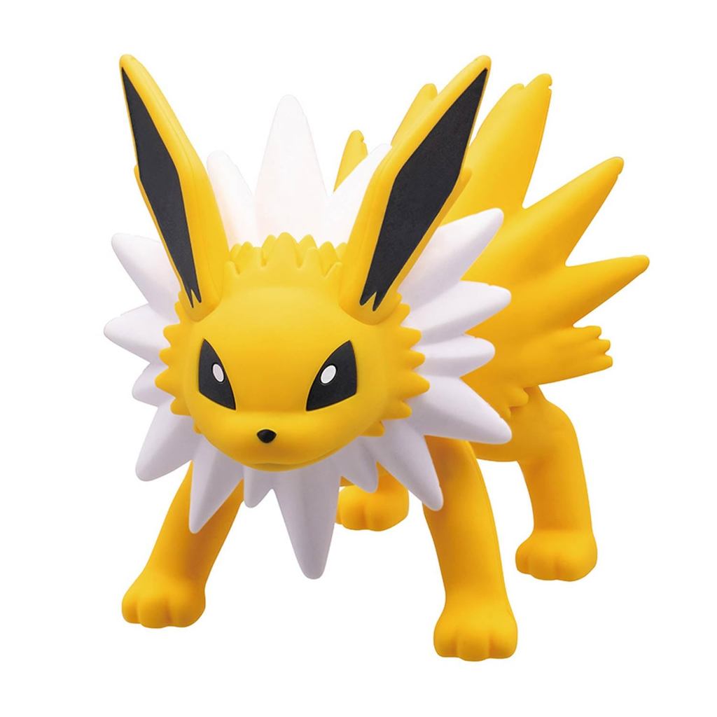 BANDAI SPIRITS Pokemon Plastic Model Collection Quick!! 26 Jolteon Pre-colored Plastic Model Kit