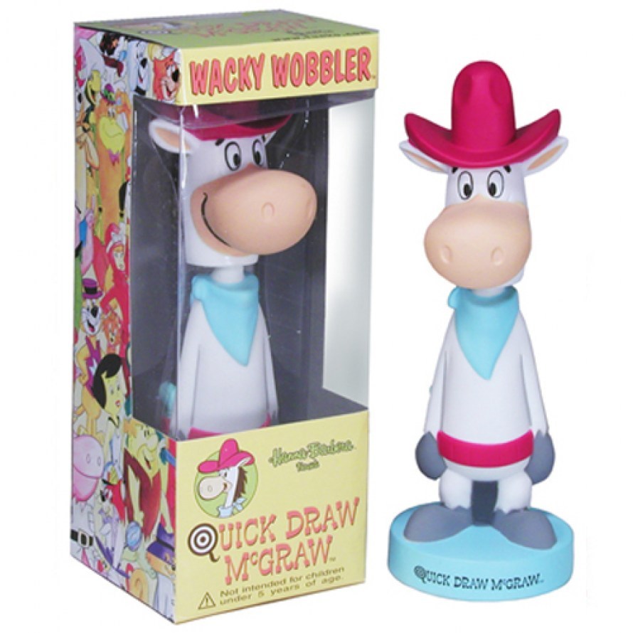Pepe Legal - Quick Draw Mcgraw - Funko Wacky Wobbler