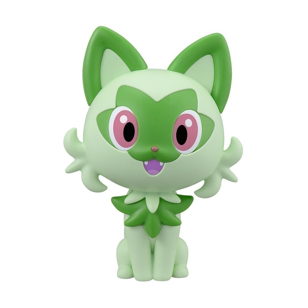 Pokémon Plamo Collection Quick!! 18 Nyaho Color-Coded Plastic Model