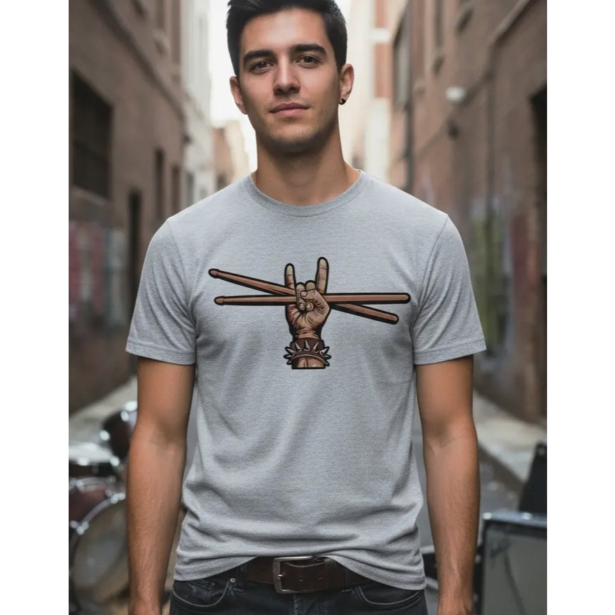Camiseta Camisa Músicos Bateristas Moda Drums Batera Música