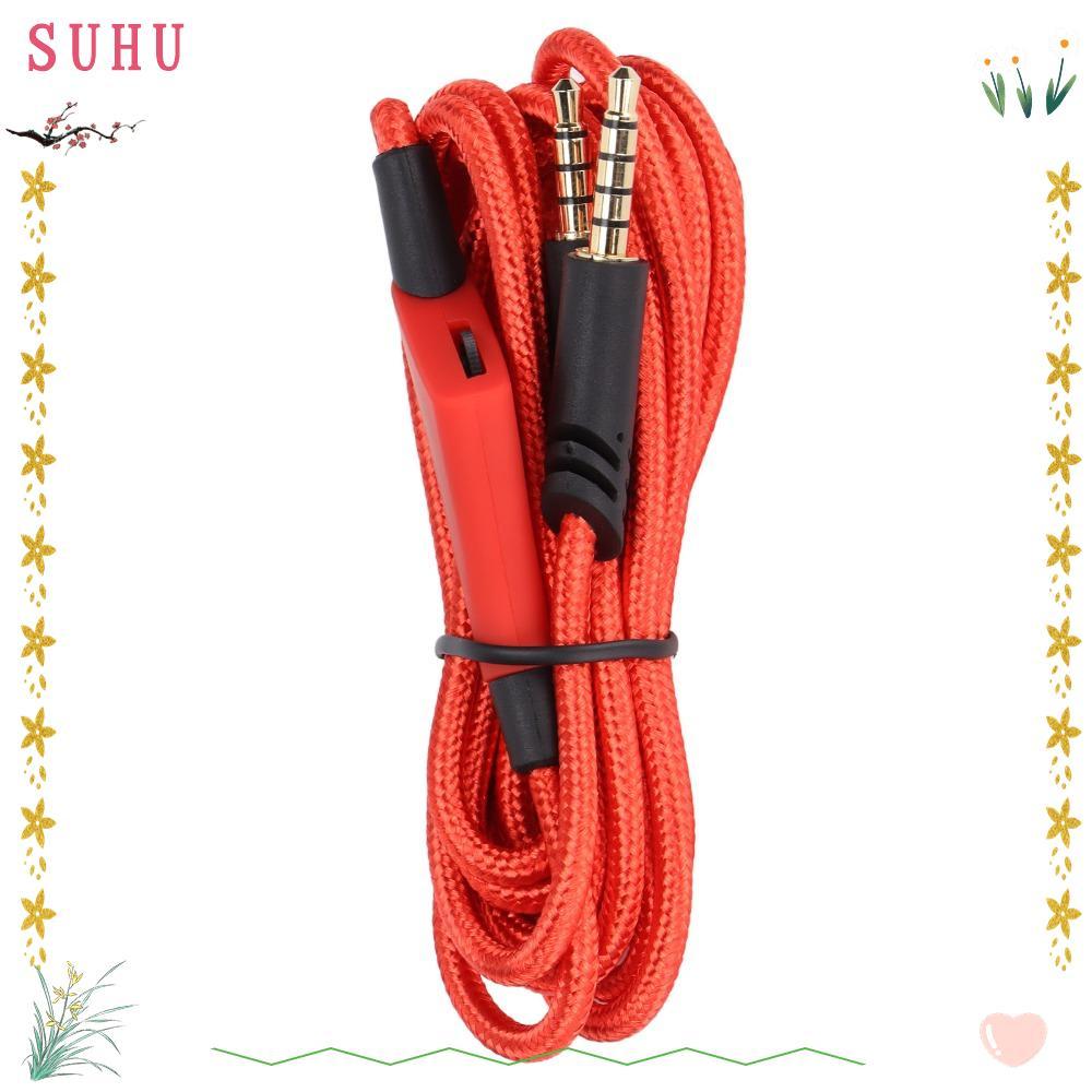 Cabo De Áudio De Substituição De 3.5 Mm A , Trançado De Nylon De 2 M/6.6 Pés , Para Fone De Ouvido Jogos A10 A40TR