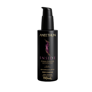 FINALIZADOR RECONSTRUTOR INSIDE 110ml (CABELOS RESISTENTES E PROTEGIDOS)