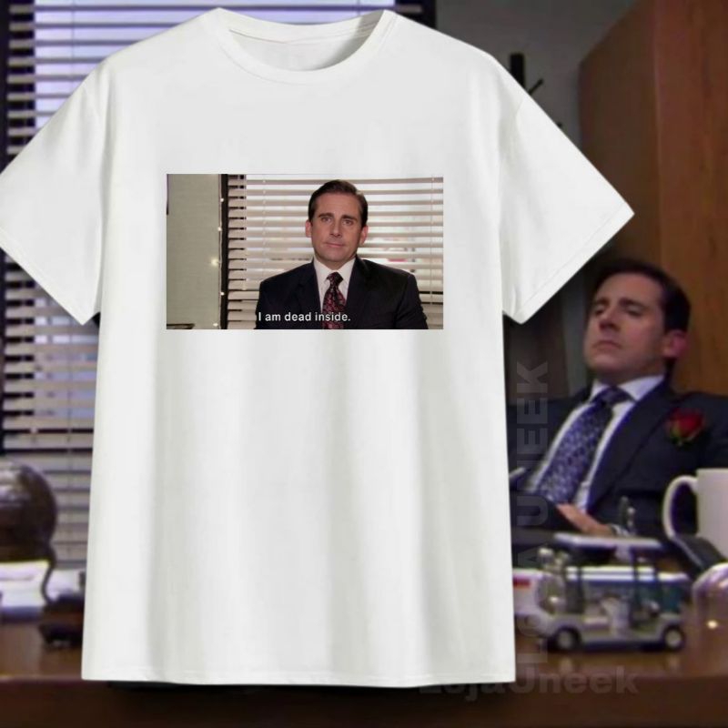 Camiseta I Am Dead Inside Michael Scott The Office
