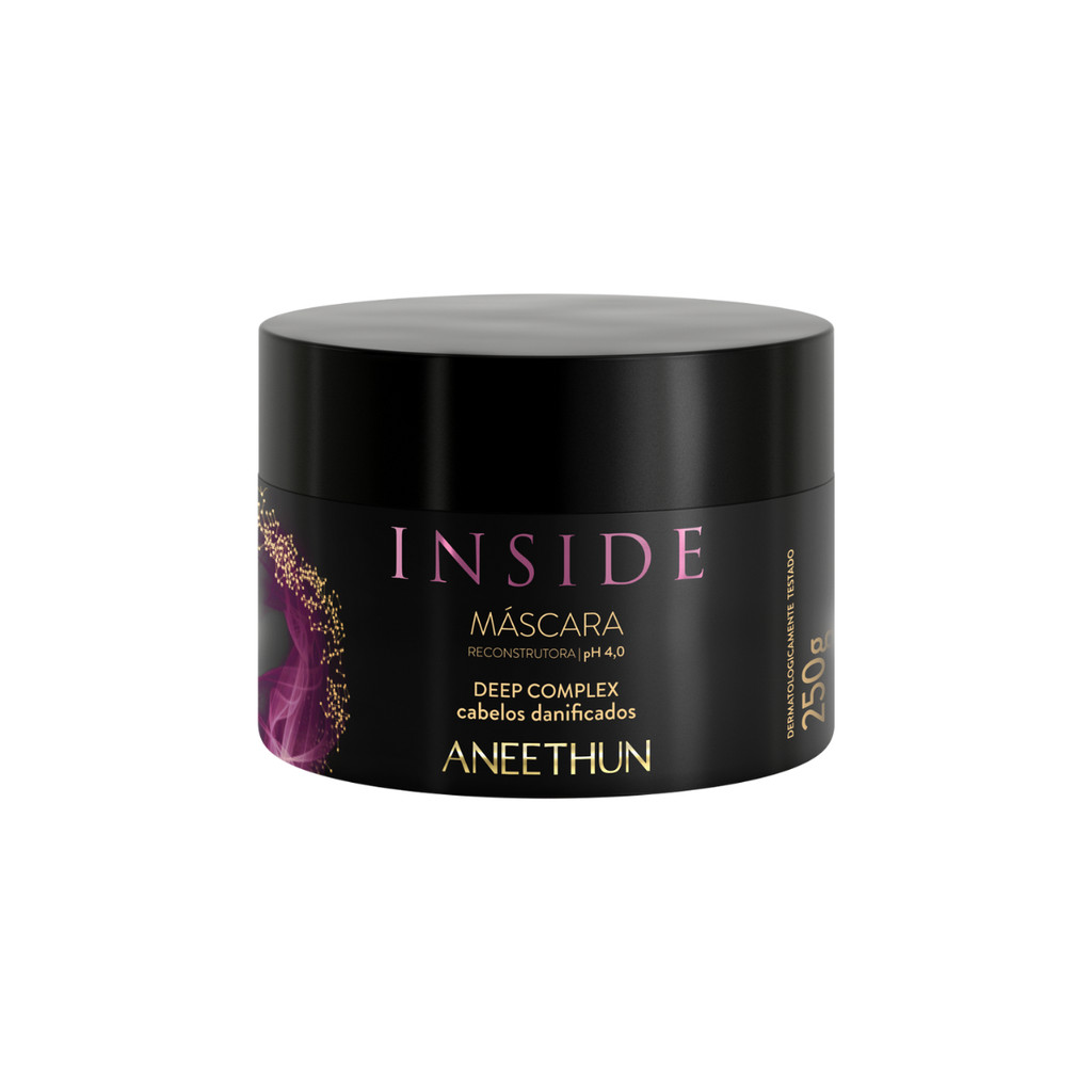 Mascara Inside  Deep Complex Reconstrutora 250G - Aneethun
