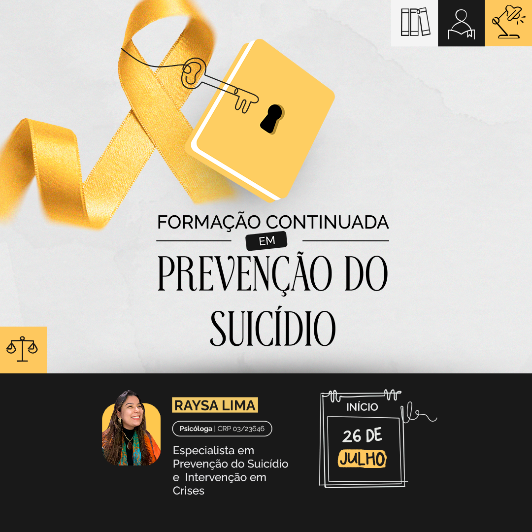 Formação Continuada em Prevenção do Suicídio