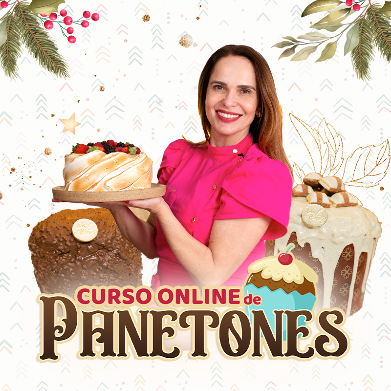 Curso Online de Panetones - Isis Alvarez