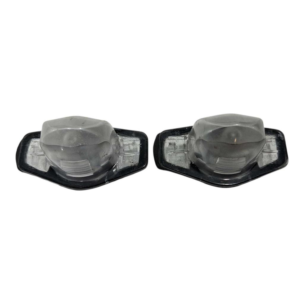 Par Lanterna Luz De Placa Traseira Honda Wr-V 2017/2021
