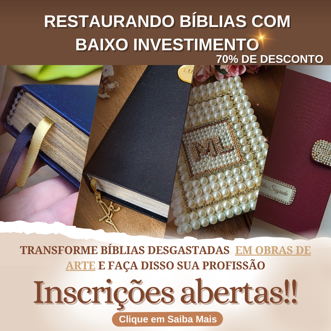 Restaurando Bíblias - Acesso Básico/ Simples