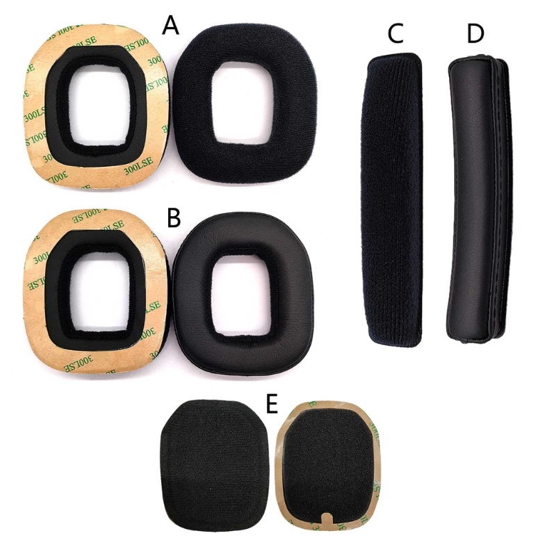 Bmico Earpads Almofadas Ouvido Earcaps Headband Tuning Foam Pads Para A40 A50