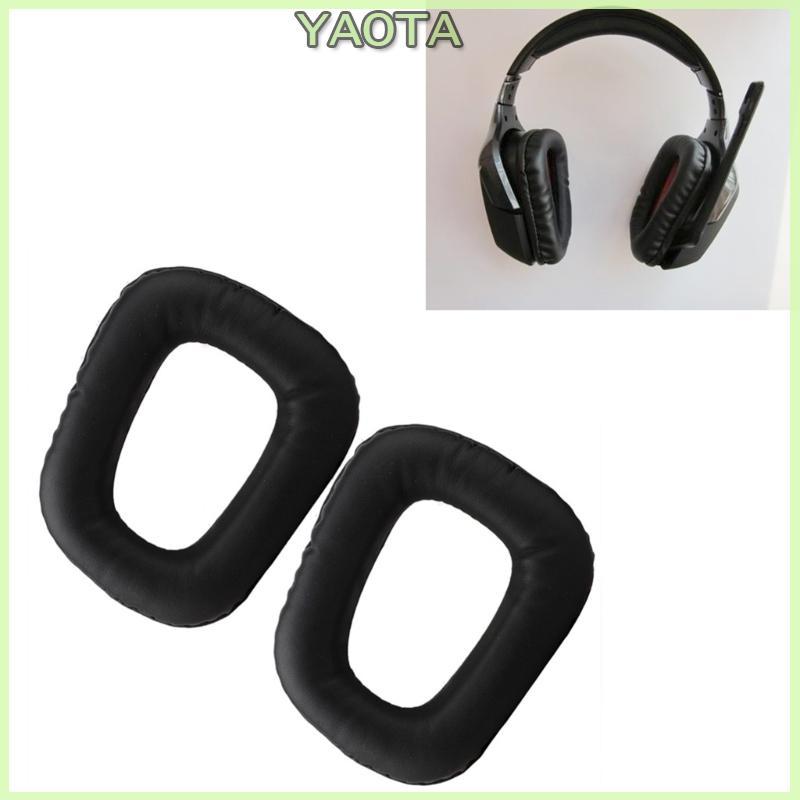 Yao Earpads PU Couro Headband Pad Repair Para G432 G332 G930 F450 Fone Ouvido