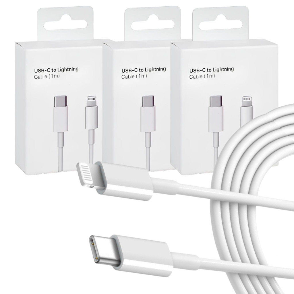 Kit 3pcs 5pcs 10pcs Cabo Carregador Turbo Tipo C Acessórios Celular 1m