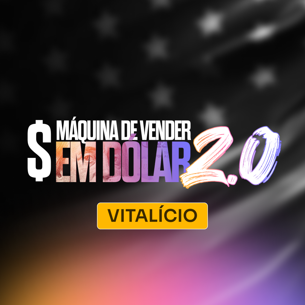 Máquina de Vender em Dólar (vitalício)