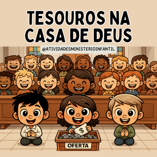Tesouros na casa de Deus
