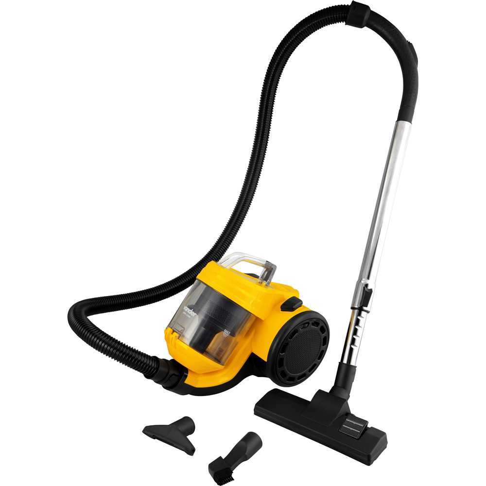 Aspirador De Pó Vonder APV 1200 Sem Saco 1200w 2 Litros 220v Filtro Lavável Potente