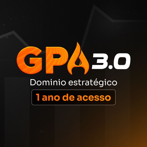 GPA 3.0 - Domínio Estratégico (acesso por um ano)