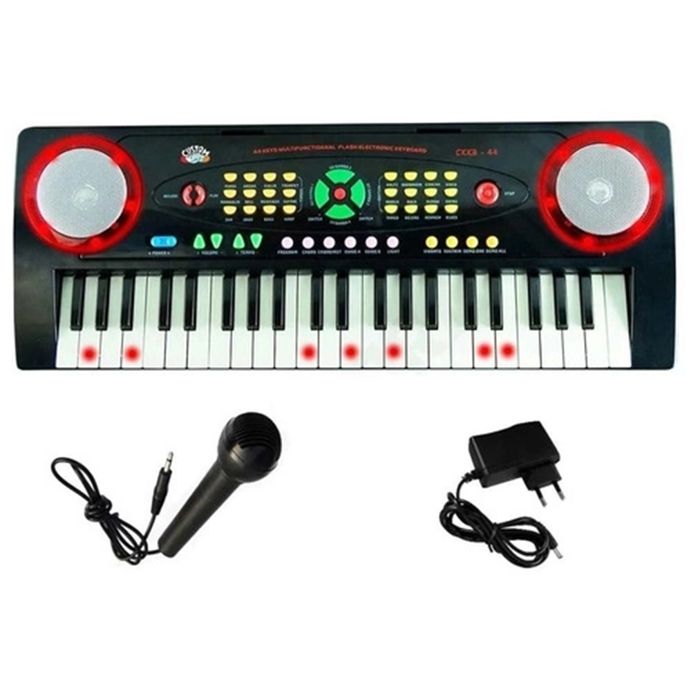 Teclado Musical Infantil Custom Sound Kids 44 Teclas CKKB-44