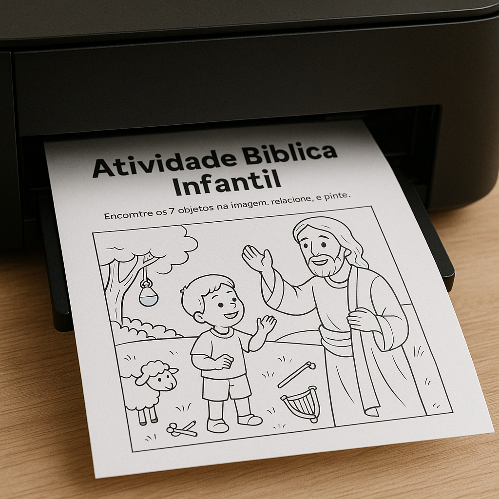 Escolinha Bíblica Infantil