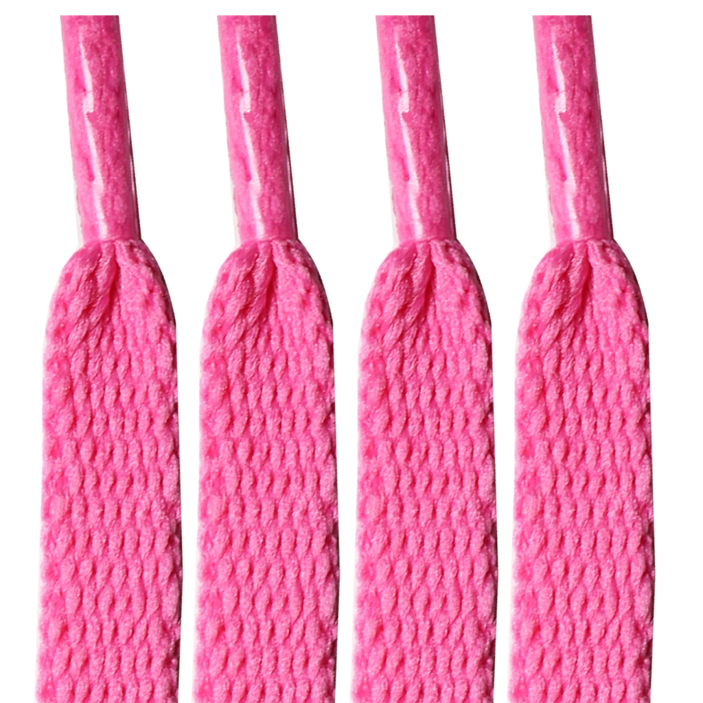 1 par de cadarço rosa pink lilas roxo margenta rose nude 70cm 90cm 120cm 150cm 180cm premium chato