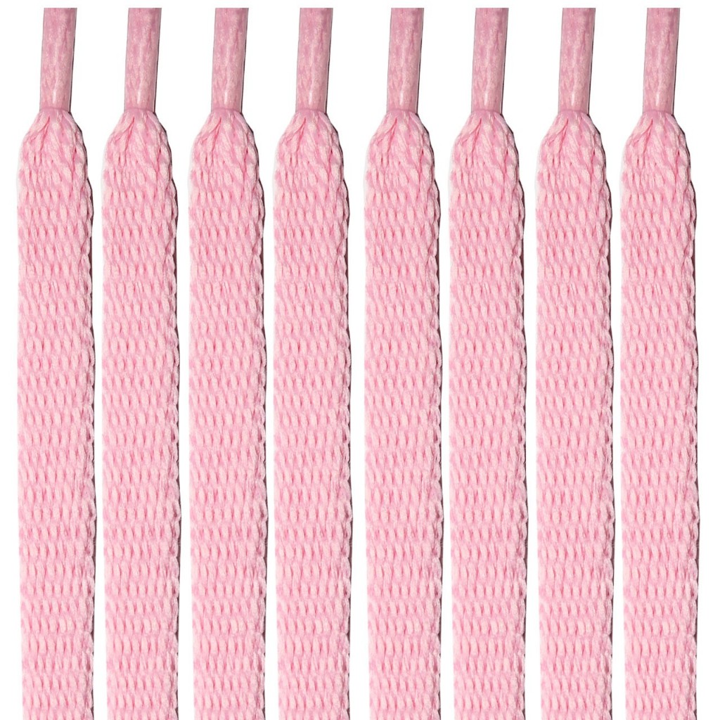 1 par cadarço  tons de rosa margenta pink 120cm premium poliester algodão encerado