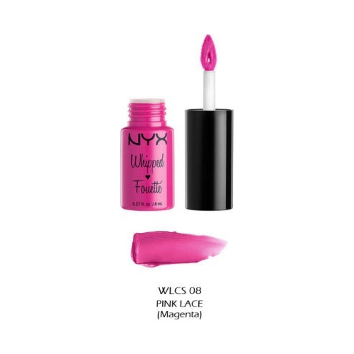 Batom Nyx Whipped Lip And Cheek Souffle Wlcs08 Pink Lace